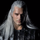 Henry Cavill as Geralt.